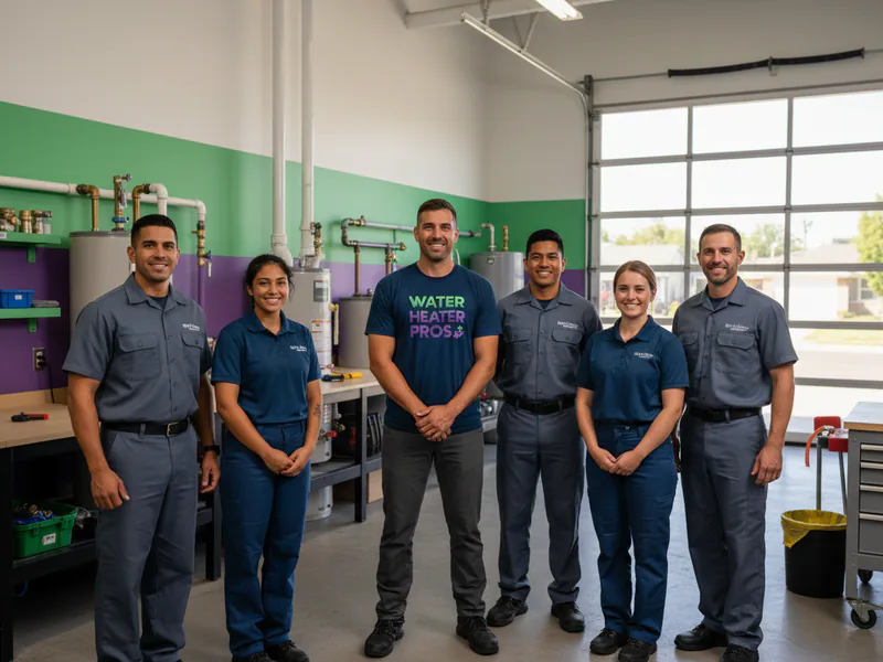 Water Heater Pros - Water heater repair in Hanson near me