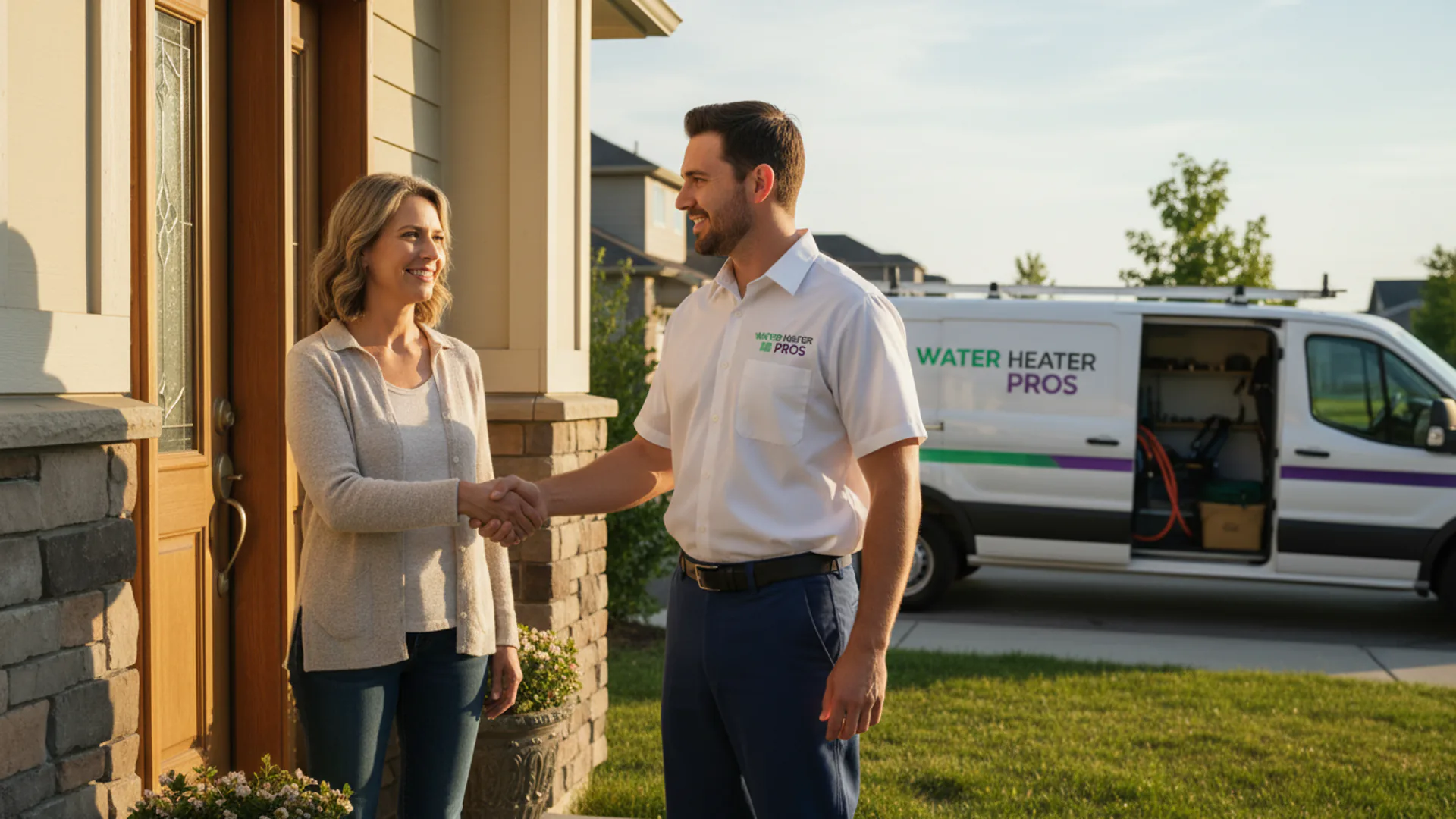 water heater repair in Hanson, MA Near Me